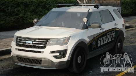 OCSO 2016 Ford Explorer для GTA San Andreas