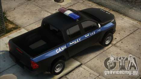 Toyota Hilux - Police для GTA San Andreas