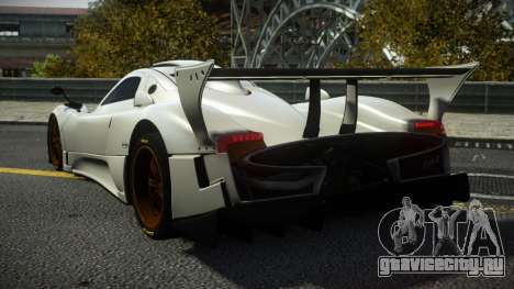 Pagani Zonda Saruky для GTA 4