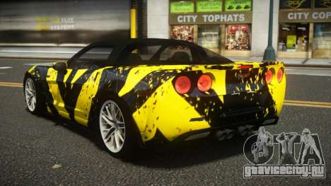 Chevrolet Corvette Havuse S11 для GTA 4