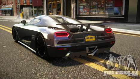 Koenigsegg Agera Lamutuy для GTA 4