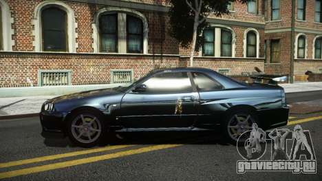 Nissan Skyline R34 Tufusa S6 для GTA 4