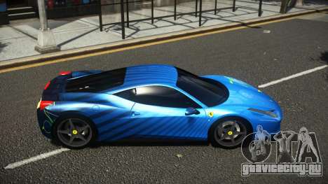 Ferrari 458 Tifrog S10 для GTA 4