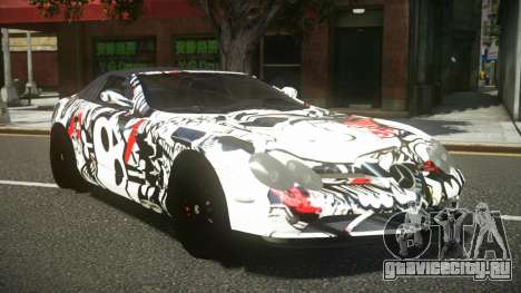 Mercedes-Benz SLR Udsar S6 для GTA 4