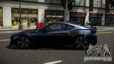 Subaru BRZ Tokillay S6 для GTA 4