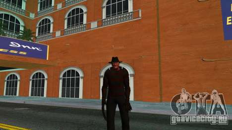 Freddy Krueger from Freddy vs Jason для GTA Vice City