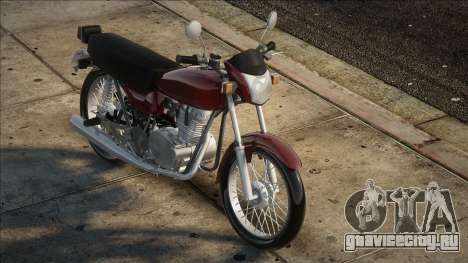 KAWASAKI BAJAJ CT125 Philippine Delivery Bikes для GTA San Andreas