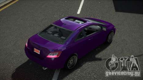 Honda Civic Borlay для GTA 4