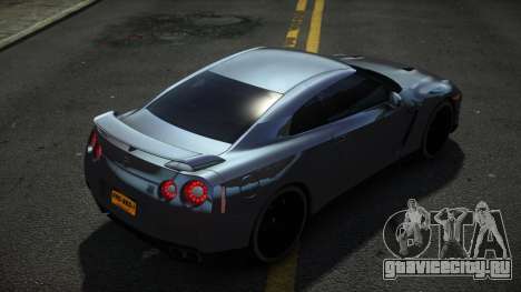 Nissan GT-R Naemi для GTA 4