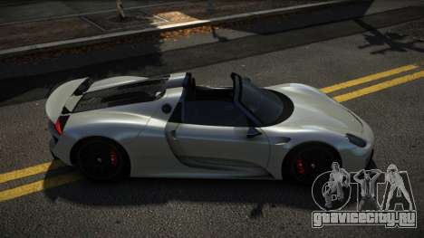 Porsche 918 Brusat для GTA 4