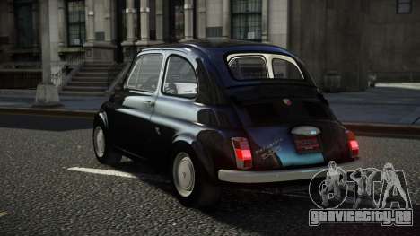 Fiat Abarth Roleshe для GTA 4