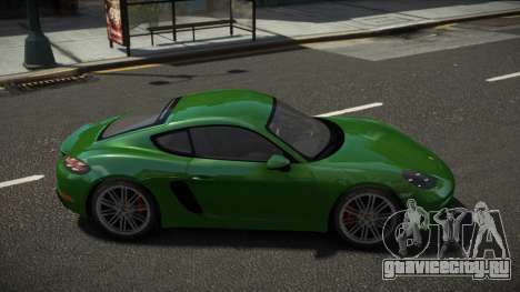 Porsche 718 Lackru для GTA 4