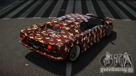 Lamborghini Diablo Mukisa S11 для GTA 4