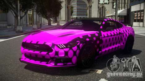 Ford Mustang Espetro S3 для GTA 4