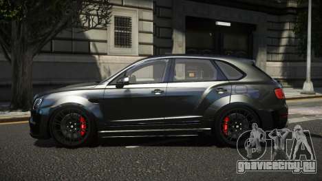 Bentley Bentayga Hitako для GTA 4