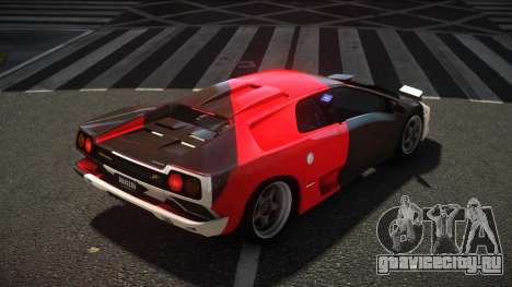 Lamborghini Diablo Mukisa S12 для GTA 4