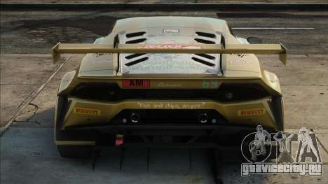 2015 Lamborghini Huracan GT3 для GTA San Andreas