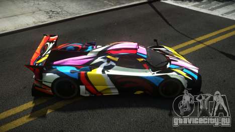 Pagani Zonda Yoshiro S3 для GTA 4