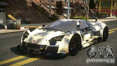 Gumpert Apollo Fracko S9 для GTA 4