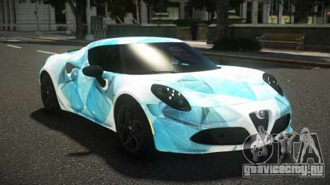 Alfa Romeo 4C Niroku S3 для GTA 4