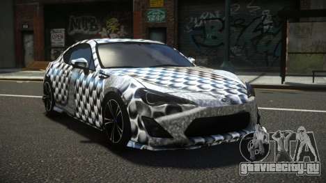 Subaru BRZ Tokillay S2 для GTA 4