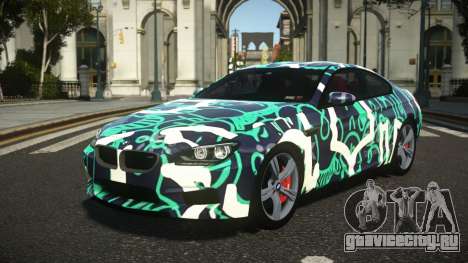 BMW M6 F13 Golsady S1 для GTA 4