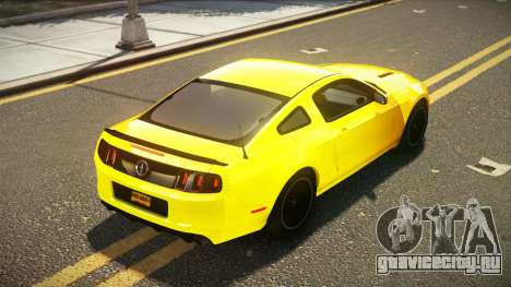 Ford Mustang Retullo S12 для GTA 4