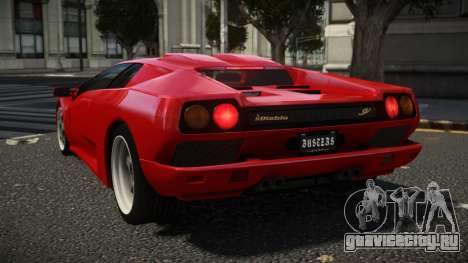 Lamborghini Diablo Mukisa для GTA 4