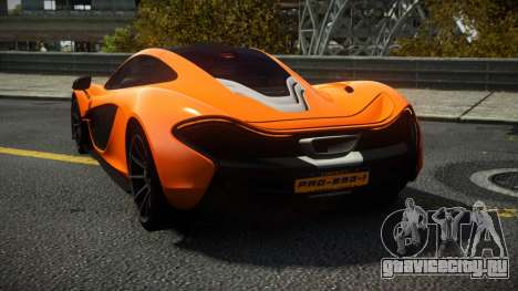 McLaren P1 Supspe для GTA 4