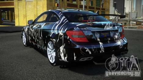 Mercedes-Benz C63 AMG Geruto S1 для GTA 4