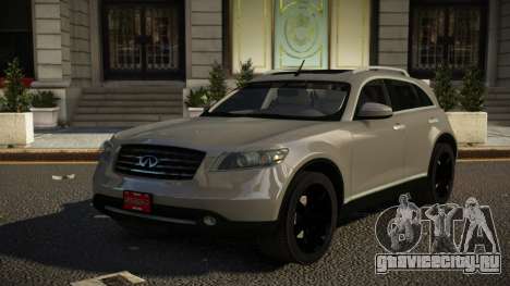 Infiniti FX45 Uzalio для GTA 4