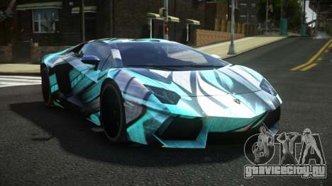 Lamborghini Aventador Bashider S7 для GTA 4