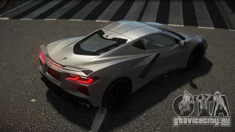 Chevrolet Corvette C8 Xylo для GTA 4