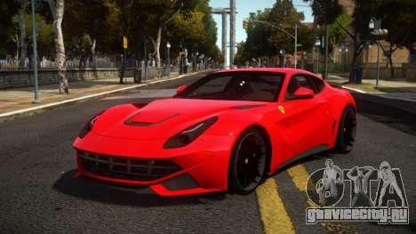 Ferrari F12 Trukli для GTA 4