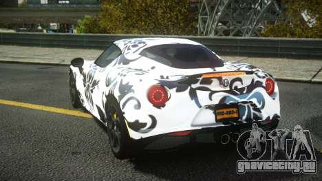 Alfa Romeo  4C Palody S8 для GTA 4