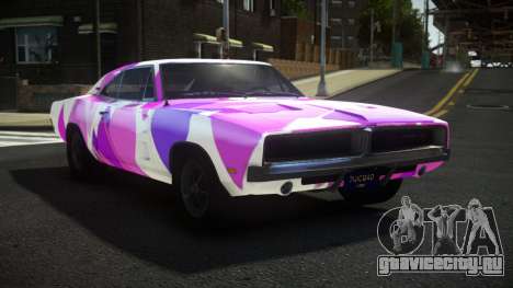 Dodge Charger Laksiyum S4 для GTA 4