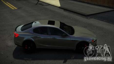 Maserati Ghibli Osattu для GTA 4