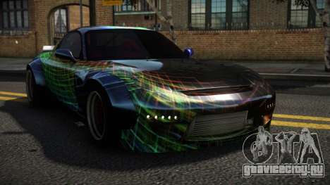 Mazda RX-7 Kirodish S6 для GTA 4