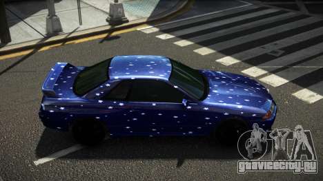 Nissan Skyline R32 Faskbo S11 для GTA 4