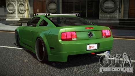 Ford Mustang Revik для GTA 4