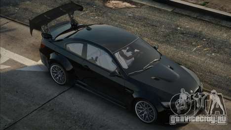 BMW M3 E92 Blak для GTA San Andreas