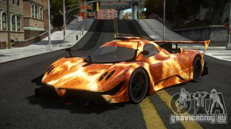 Pagani Zonda Yoshiro S7 для GTA 4