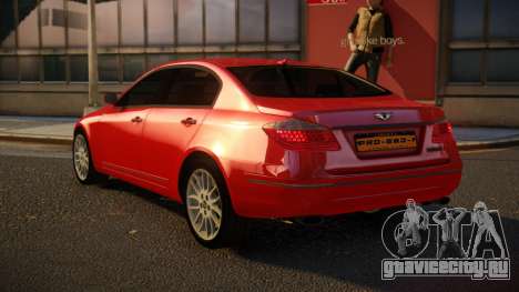 Hyundai Genesis Gloxury для GTA 4