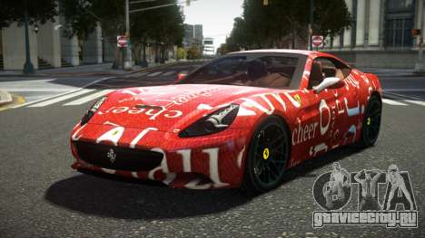 Ferrari California Niachi S2 для GTA 4