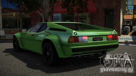 BMW M1 Vugard для GTA 4