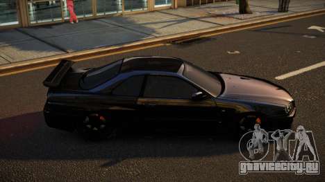 Nissan Skyline R34 Bedonga для GTA 4