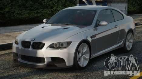 BMW M3 E92 White для GTA San Andreas