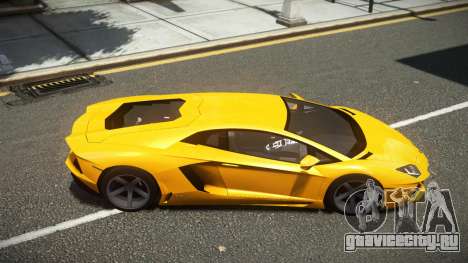 Lamborghini Aventador Rymona для GTA 4