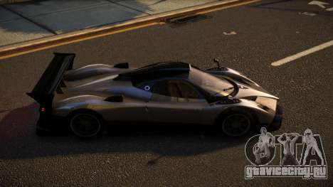 Pagani Zonda Vurta для GTA 4