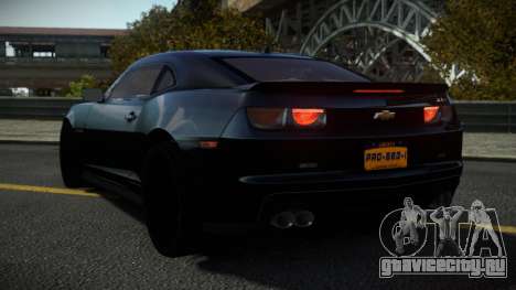 Chevrolet Camaro Tafy для GTA 4